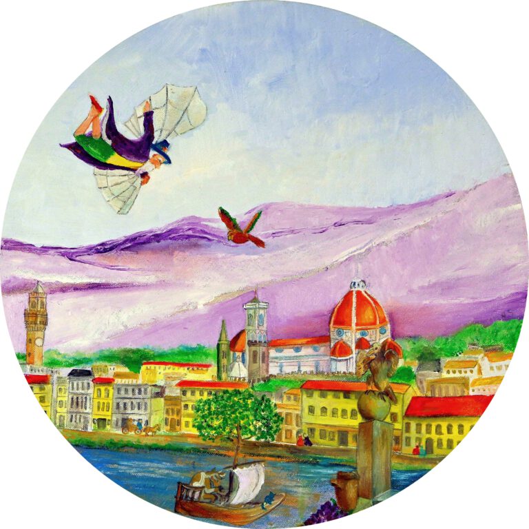 Florenza is en wandcirkel die tot de verbeelding spreekt.