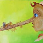 Wanddecoratie van Pinokkio Kasteel. Een vrolijk sprookje voor je interieur.