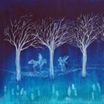 Pegasusweide een prachtige wanddecoratie voor de kinderkamer van Twinkelschilderijen.