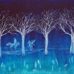 Pegasusweide een prachtige wanddecoratie voor de kinderkamer van Twinkelschilderijen.