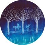 Pegasusweide een prachtige wanddecoratie voor de kinderkamer van Twinkelschilderijen.