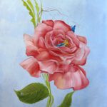 Duimelijntje is een sprookjes wanddecoratie voor kinderkamers van Twinkelschilderijen.