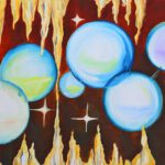 Bewoonde Parels een wanddecoratie van Twinkelschilderijen.