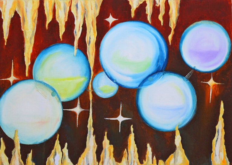 Bewoonde Parels een wanddecoratie van Twinkelschilderijen.