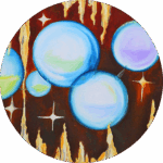 Bewoonde Parels een wanddecoratie van Twinkelschilderijen.