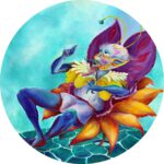 Vlinderkoning is een wanddecoratie van Twinkelschilderijen