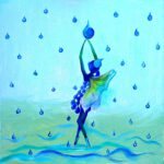 Twinkelschilderijen waar je de meest leuke schilderijen kunt kopen . Waterjuffertje is een prachtige wanddecoratie