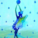 Twinkelschilderijen waar je de meest leuke schilderijen kunt kopen . Waterjuffertje is een prachtige wanddecoratie