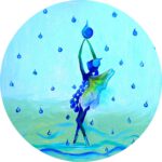 Twinkelschilderijen waar je de meest leuke schilderijen kunt kopen . Waterjuffertje is een prachtige wanddecoratie