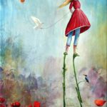 Een prachtige wanddecoratie van Twinkelschilderijen voor de kinderkamers